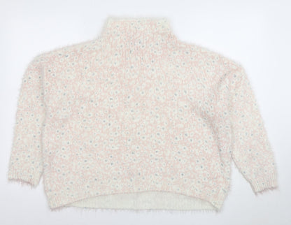 Womens UK Size 20 NEXT Pink Pullover Jumper
