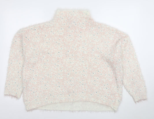 Womens UK Size 20 NEXT Pink Pullover Jumper