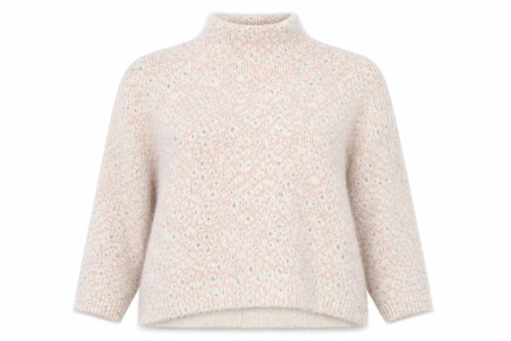 Womens UK Size 20 NEXT Pink Pullover Jumper