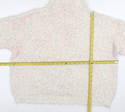 Womens UK Size 20 NEXT Pink Pullover Jumper
