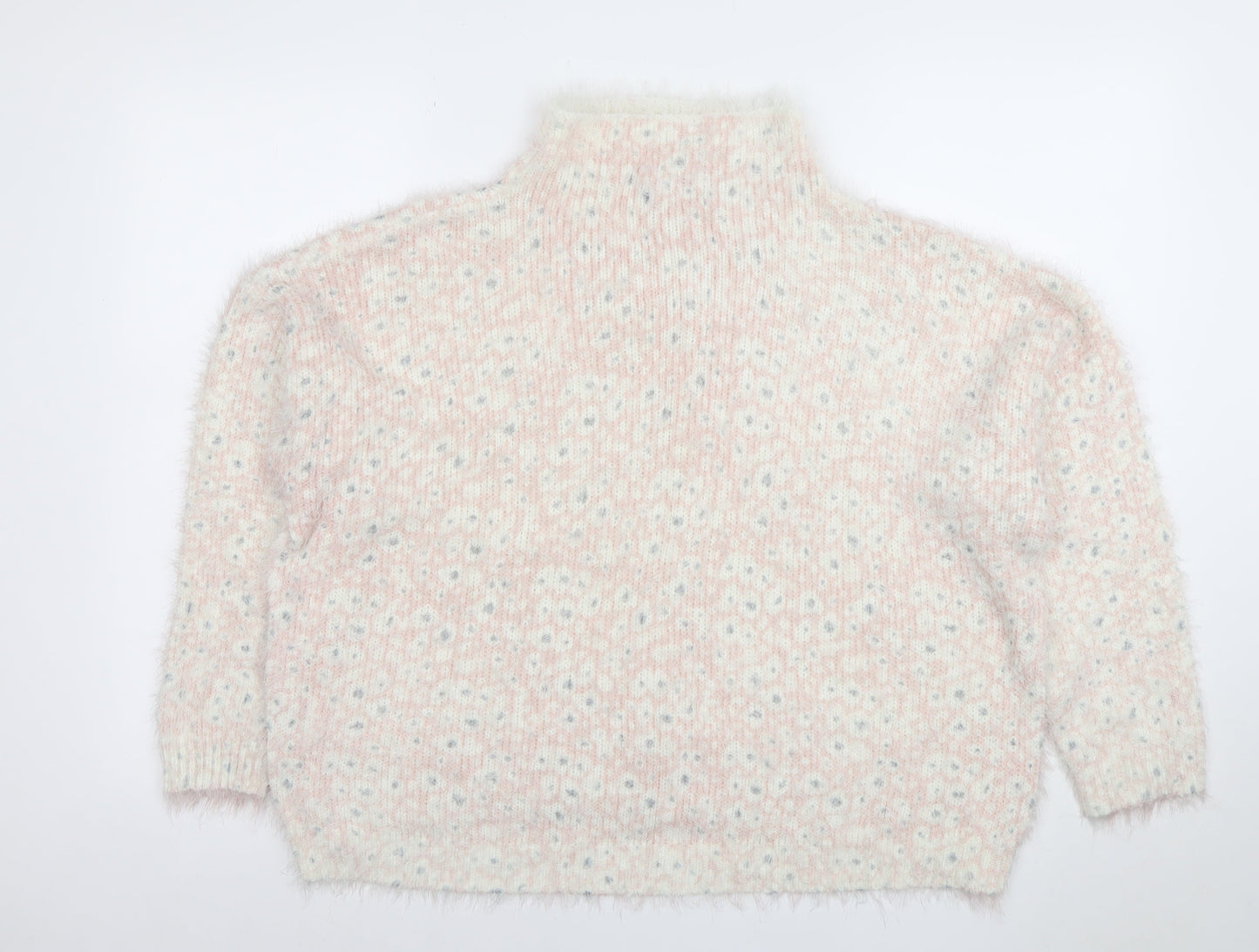 Womens UK Size 20 NEXT Pink Pullover Jumper