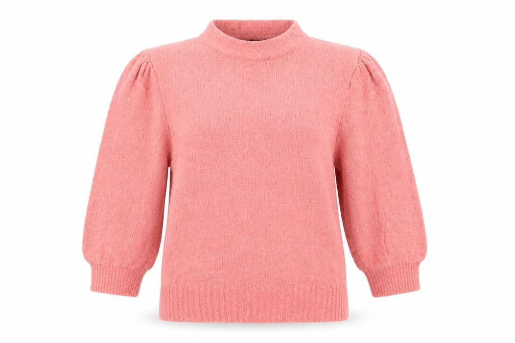 Womens UK Size 10 Marks and Spencer Pink Pullover Jumper