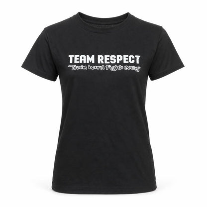 Womens UK Size S Casual Classics Black Basic T-Shirt