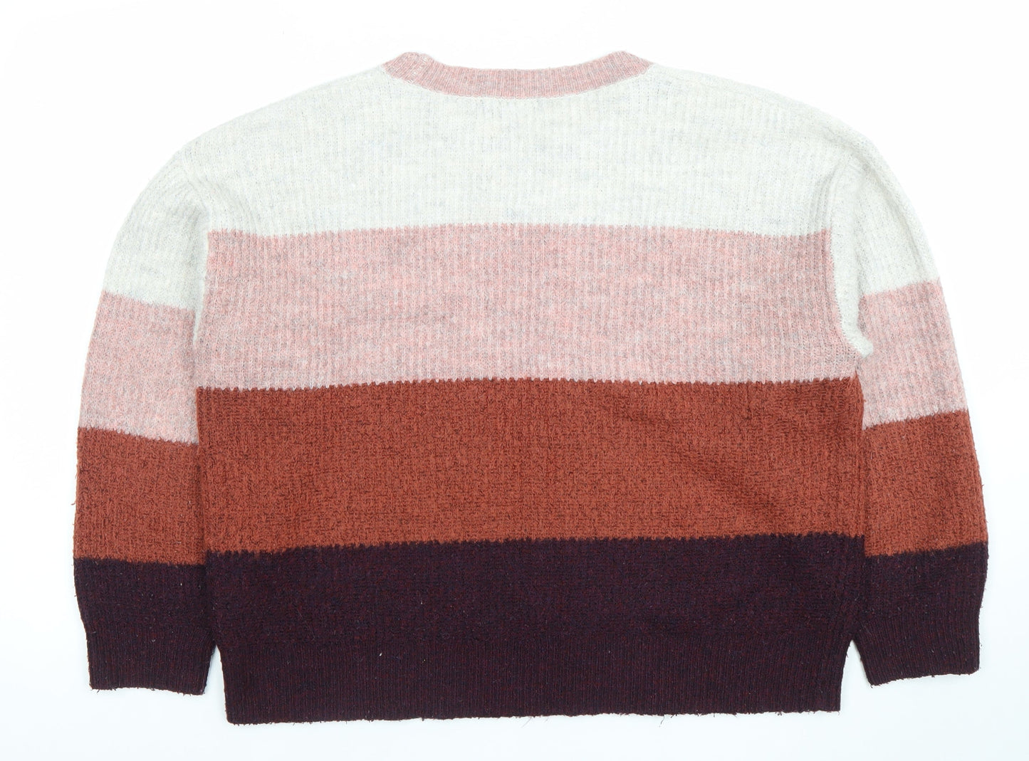 Womens UK Size M New Look Multicoloured Pullover Jumper