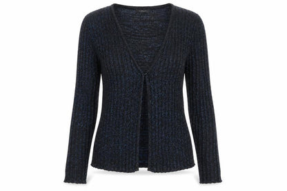 Womens UK Size S Pm Black Cardigan Jumper