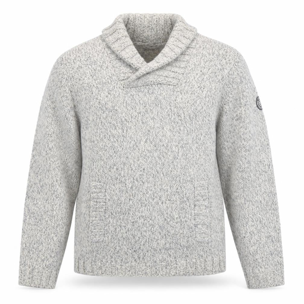 Mens UK Size M Peter Werth Grey Pullover Jumper