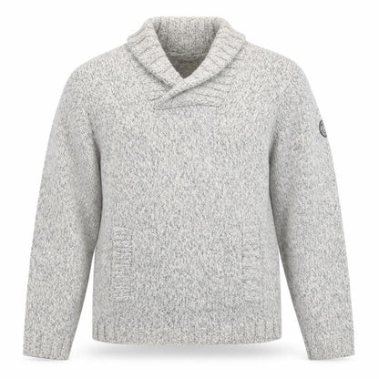 Mens UK Size M Peter Werth Grey Pullover Jumper