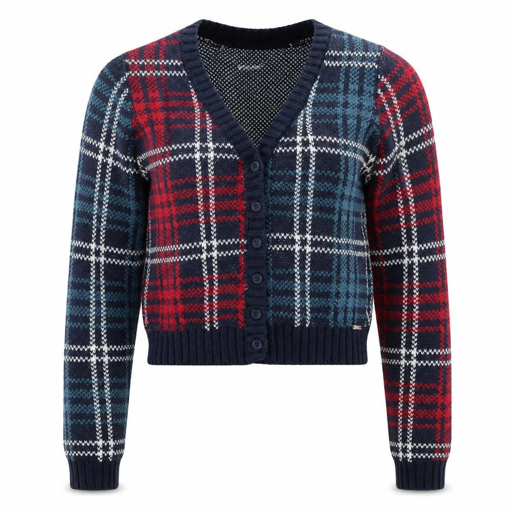 Womens UK Size S Hollister Multicoloured Cardigan Jumper