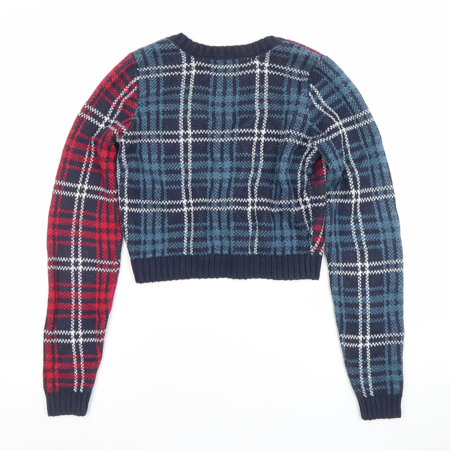Womens UK Size S Hollister Multicoloured Cardigan Jumper