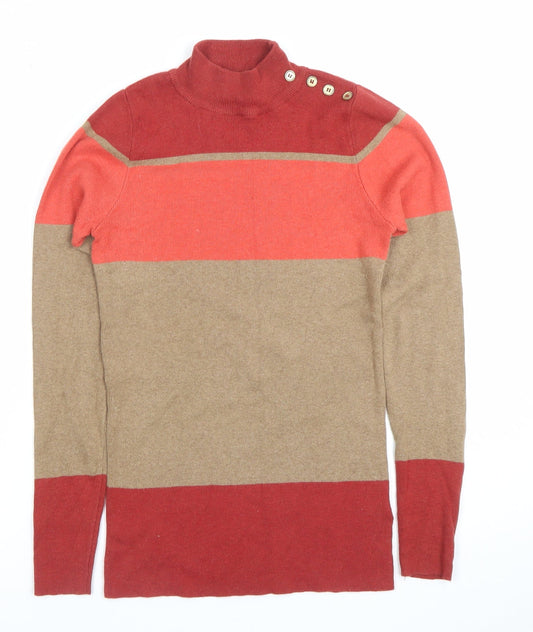 Womens UK Size 8 NEXT Multicoloured Pullover Jumper