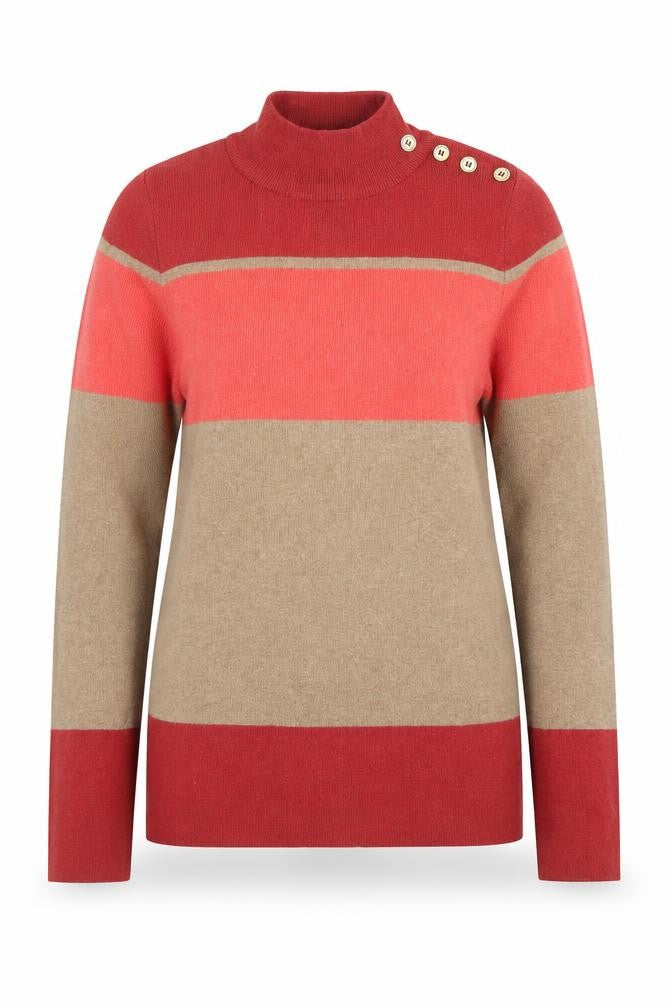 Womens UK Size 8 NEXT Multicoloured Pullover Jumper