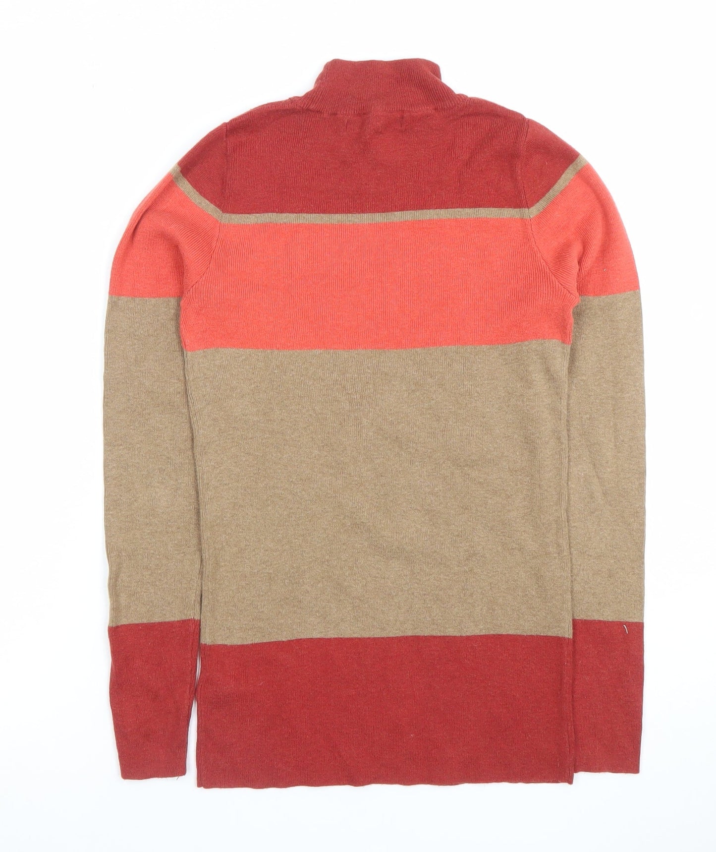 Womens UK Size 8 NEXT Multicoloured Pullover Jumper