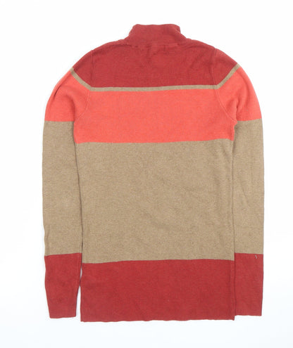 Womens UK Size 8 NEXT Multicoloured Pullover Jumper