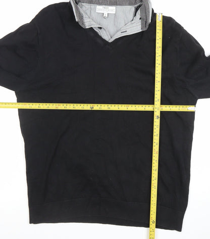 Mens UK Size L NEXT Cotton Blend Polo Shirt