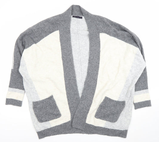 Womens UK Size L Marks and Spencer Grey Cardigan Jumper