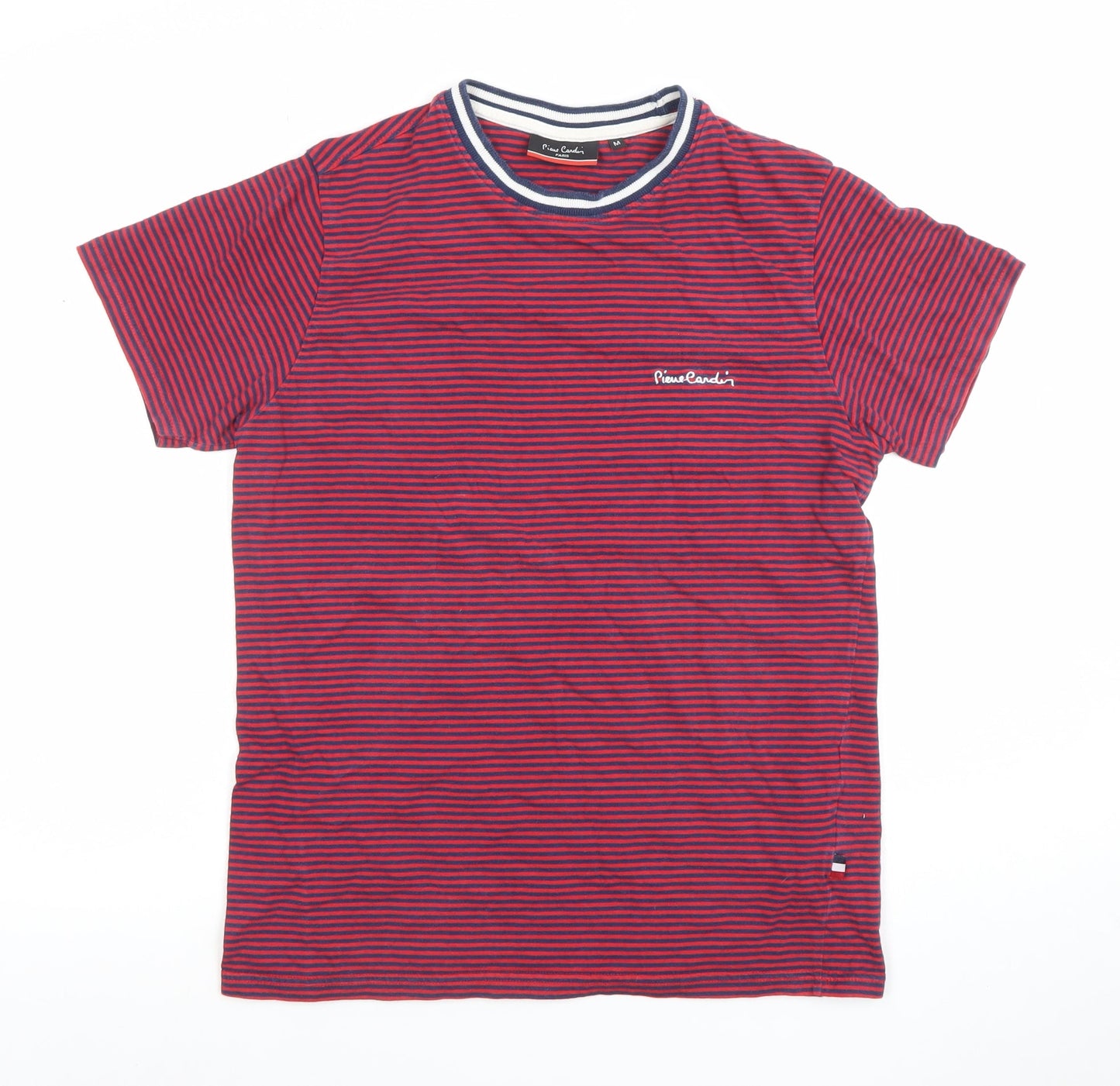 Mens UK Size M Pierre Cardin Red  T-Shirt