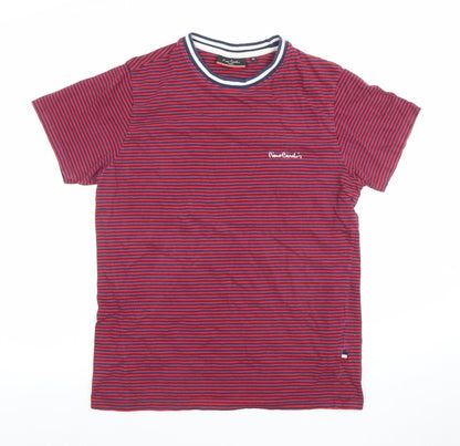 Mens UK Size M Pierre Cardin Red  T-Shirt