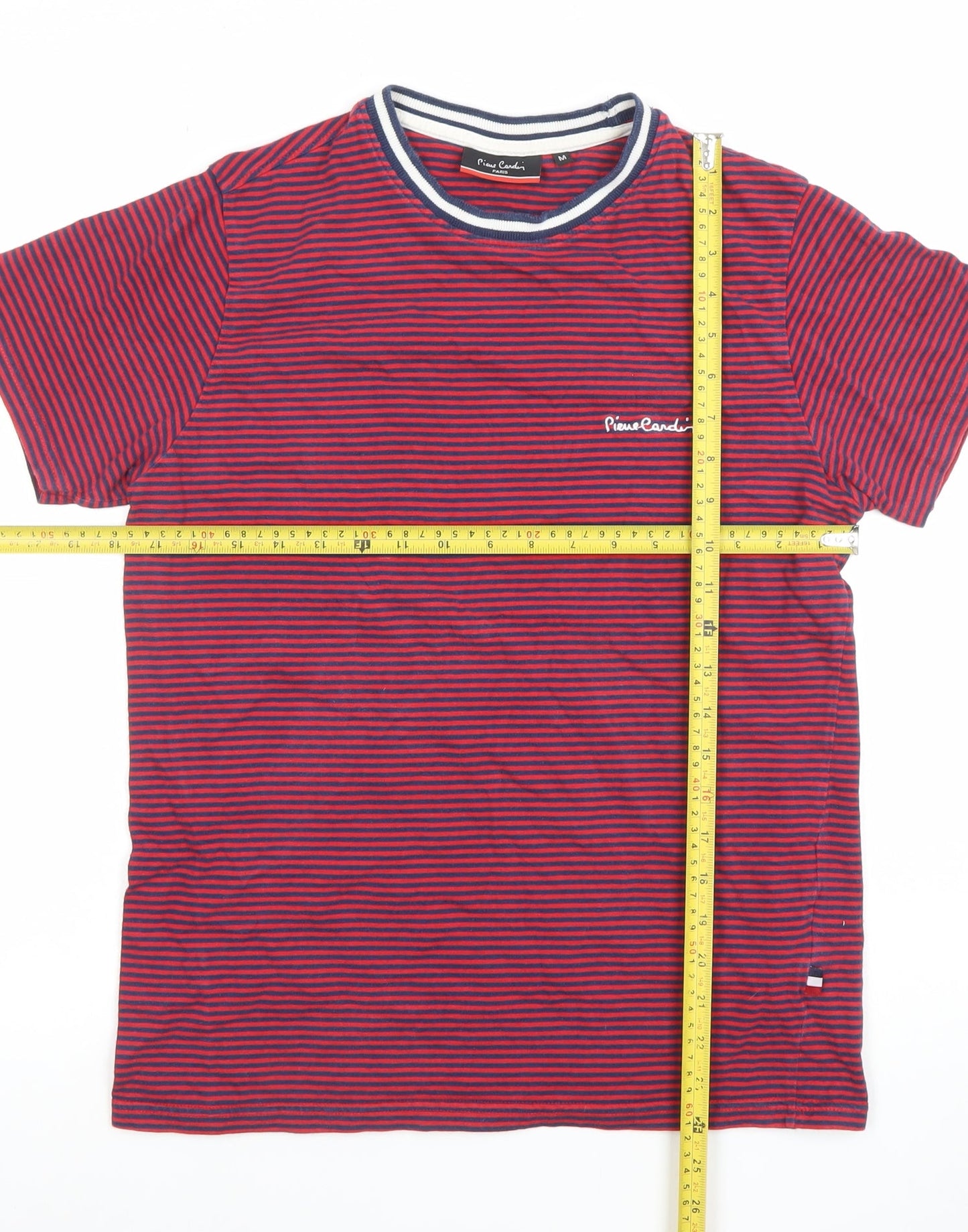 Mens UK Size M Pierre Cardin Red  T-Shirt