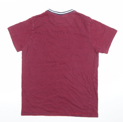 Mens UK Size M Pierre Cardin Red  T-Shirt