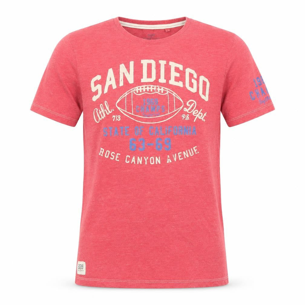 Mens UK Size S NEXT Red  T-Shirt