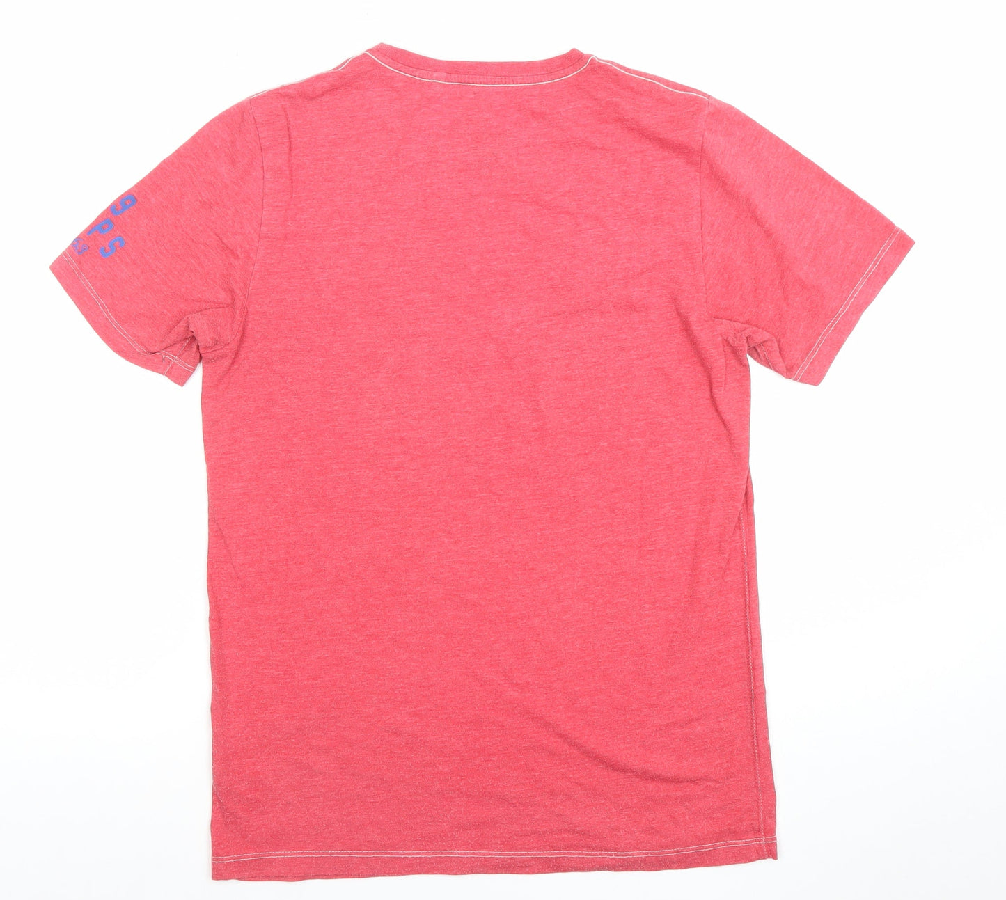 Mens UK Size S NEXT Red  T-Shirt