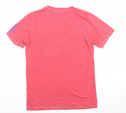 Mens UK Size S NEXT Red  T-Shirt