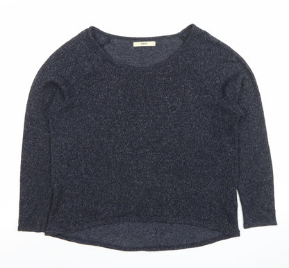 Womens UK Size M Oasis Blue Pullover Jumper