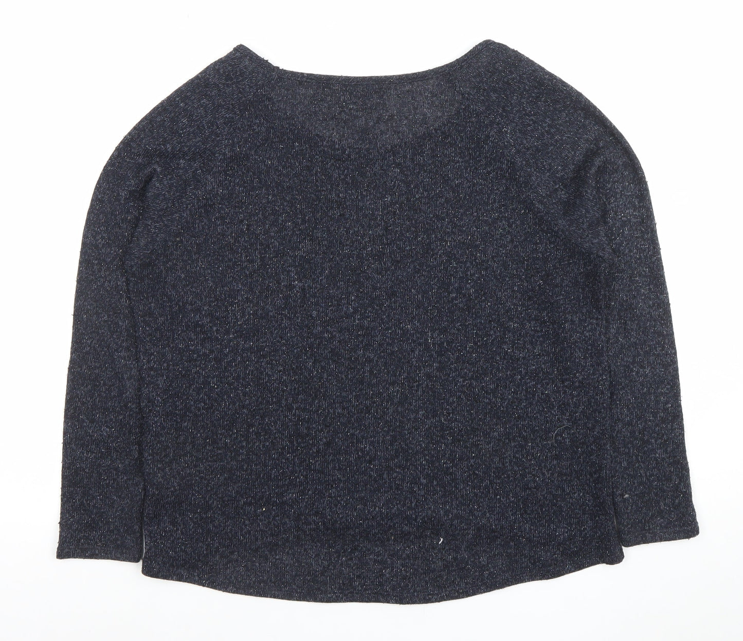 Womens UK Size M Oasis Blue Pullover Jumper