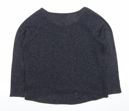 Womens UK Size M Oasis Blue Pullover Jumper