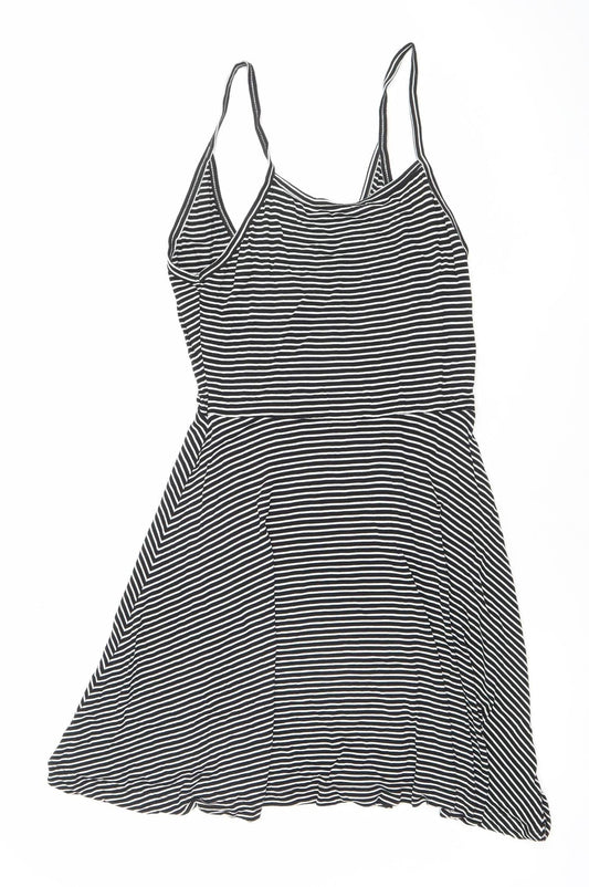 Womens UK Size 12 H&M Divided Slip Dress