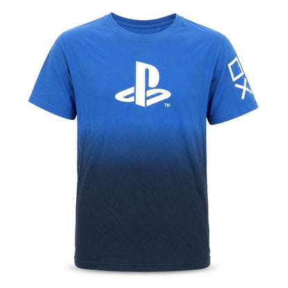 Boys UK Size 14 Years H&M Blue Basic T-Shirt