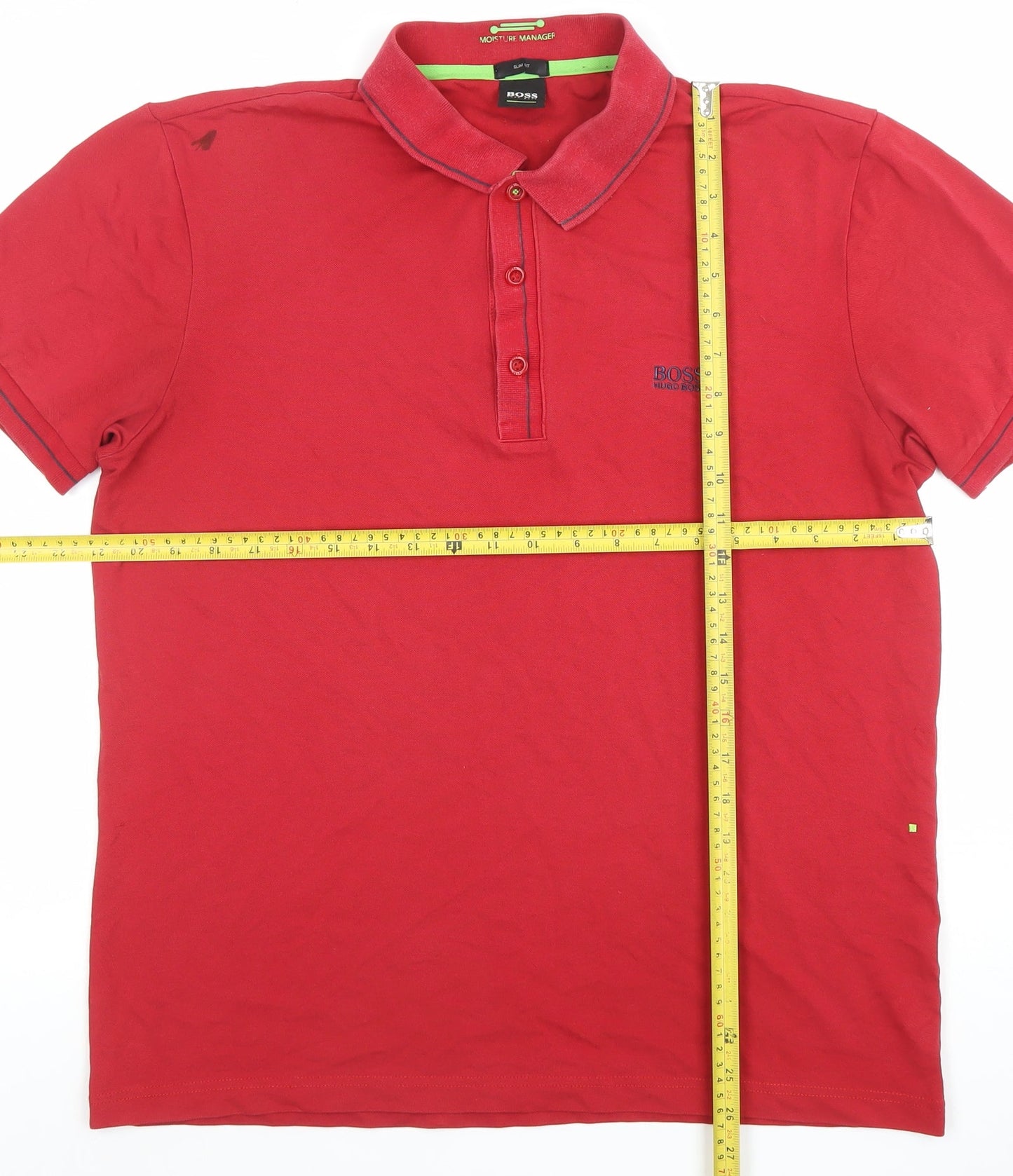 Mens UK Size L HUGO BOSS Cotton Polo Shirt