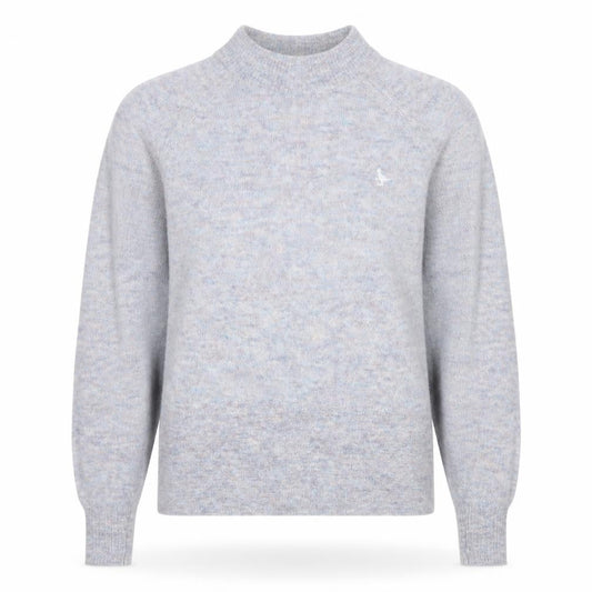Womens UK Size 10 Jack Wills Grey Pullover Jumper
