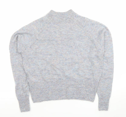 Womens UK Size 10 Jack Wills Grey Pullover Jumper