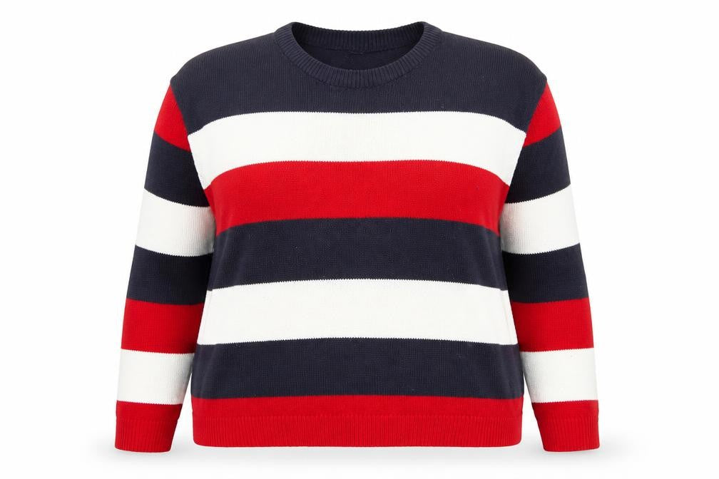 Womens UK Size 16 Brave Soul Multicoloured Pullover Jumper