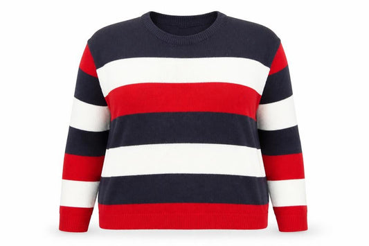 Womens UK Size 16 Brave Soul Multicoloured Pullover Jumper