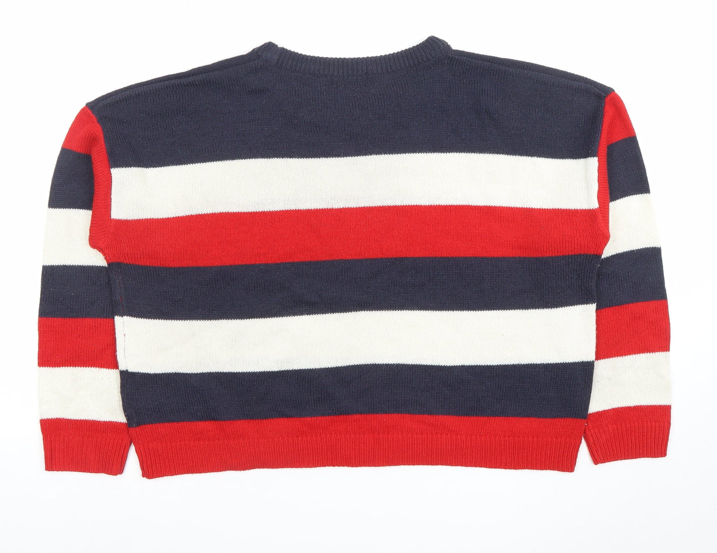 Womens UK Size 16 Brave Soul Multicoloured Pullover Jumper