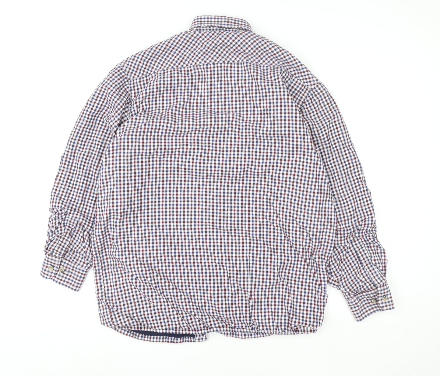 Rydale Men's Multicoloured Check Cotton Long Sleeve Country Shirt M