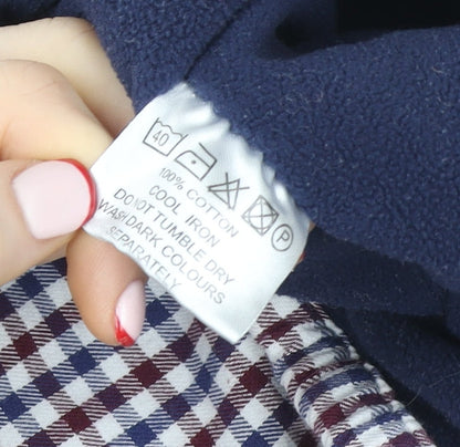 Rydale Men's Multicoloured Check Cotton Long Sleeve Country Shirt M