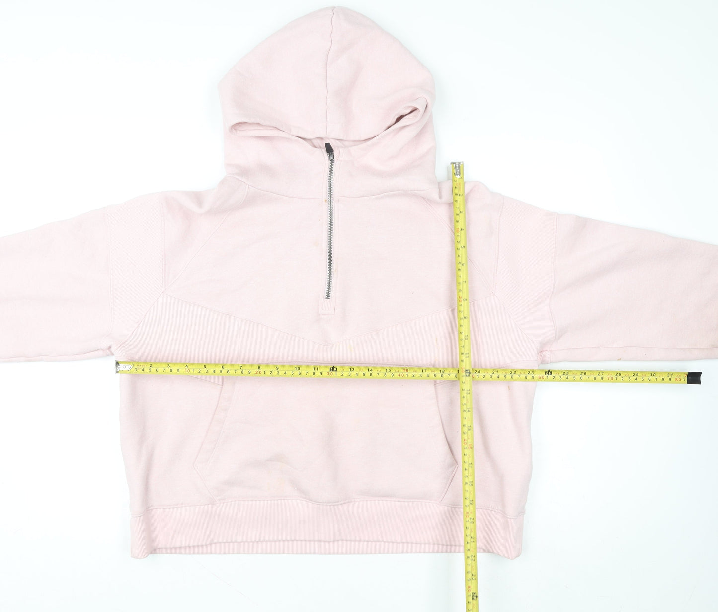 Womens UK Size M Lucy Mecklenburgh Very Pink Pullover Hoodie