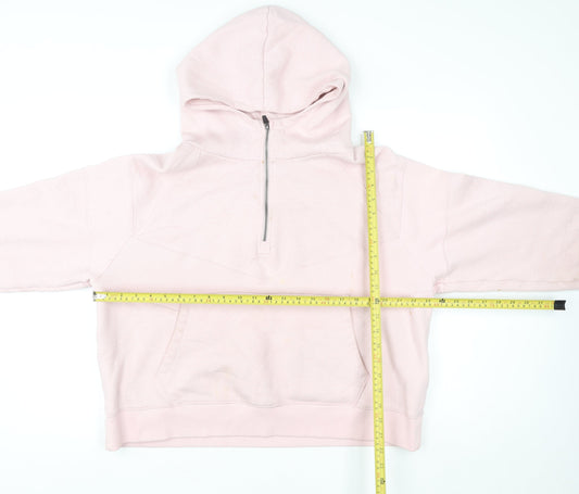 Womens UK Size M Lucy Mecklenburgh Very Pink Pullover Hoodie