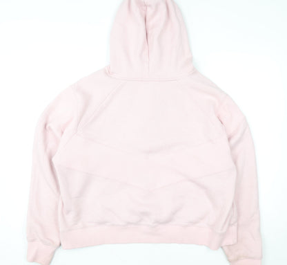 Womens UK Size M Lucy Mecklenburgh Very Pink Pullover Hoodie