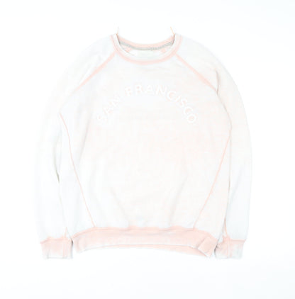 Womens UK Size 8 NEXT Pink Pullover Sweatshirt