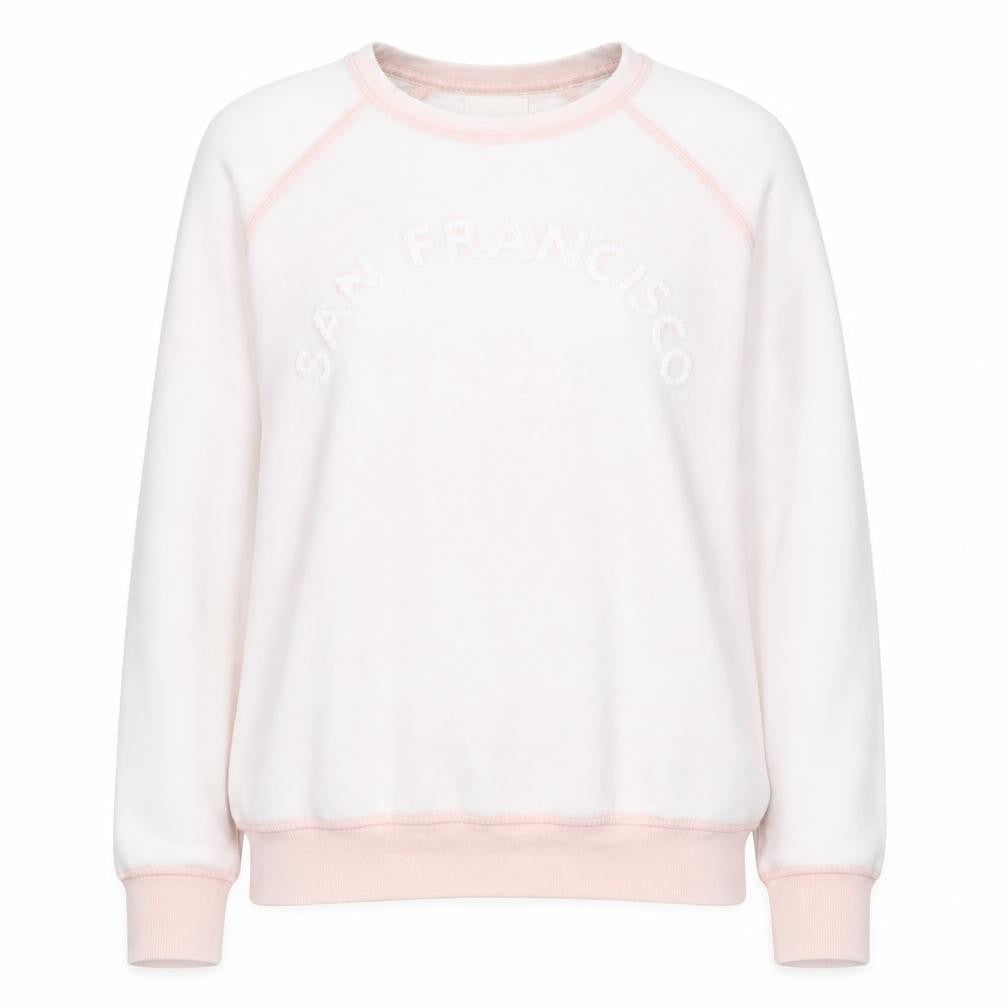 Womens UK Size 8 NEXT Pink Pullover Sweatshirt