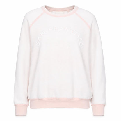 Womens UK Size 8 NEXT Pink Pullover Sweatshirt