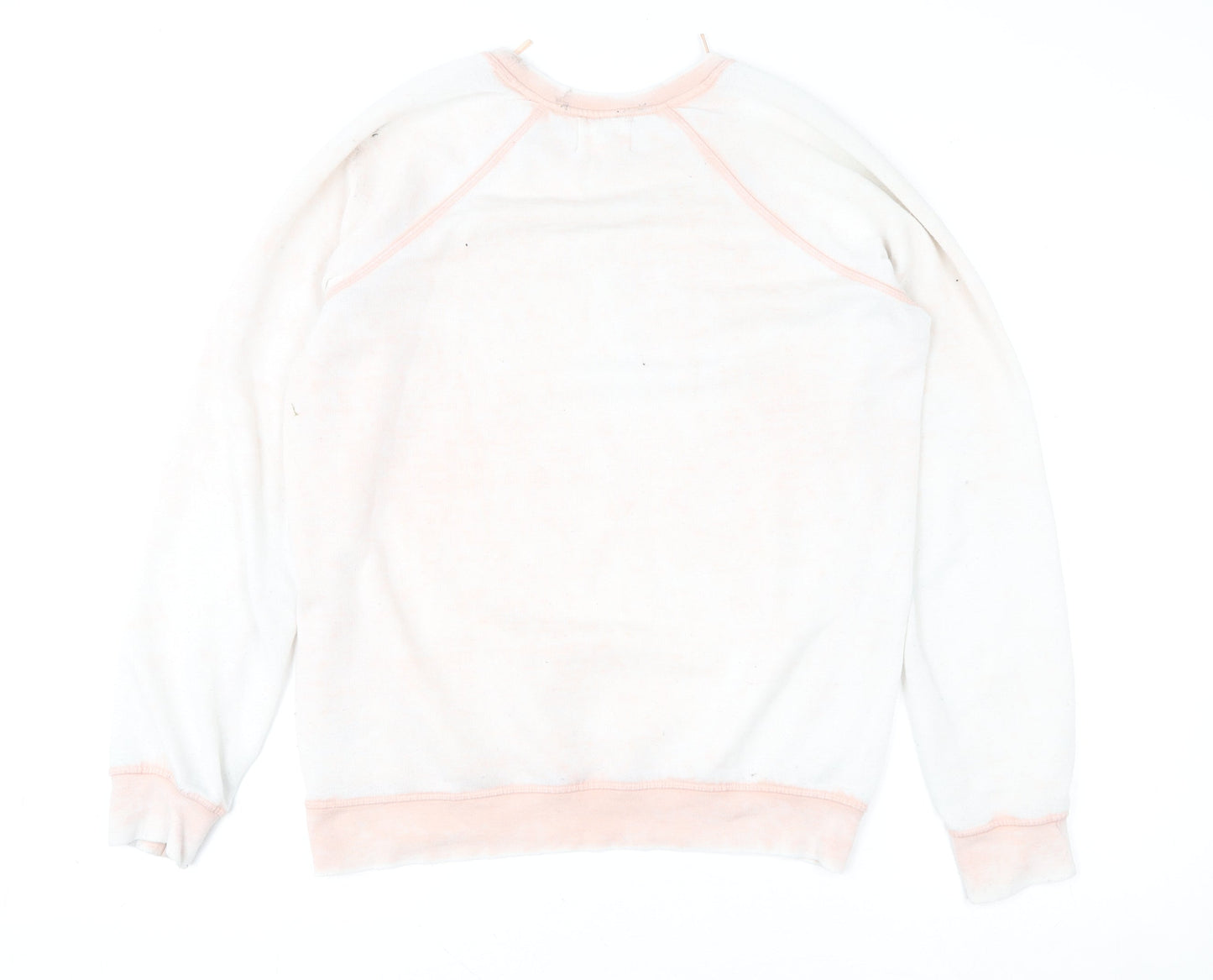 Womens UK Size 8 NEXT Pink Pullover Sweatshirt