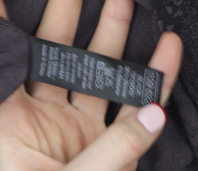 Womens UK Size 14 M&Co Black Basic Tank
