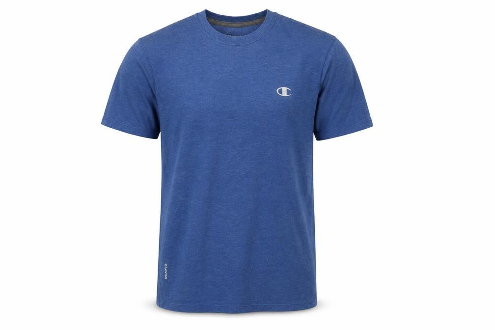 Mens UK Size S Champion Blue  T-Shirt