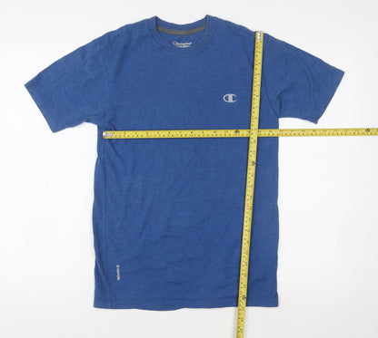 Mens UK Size S Champion Blue  T-Shirt