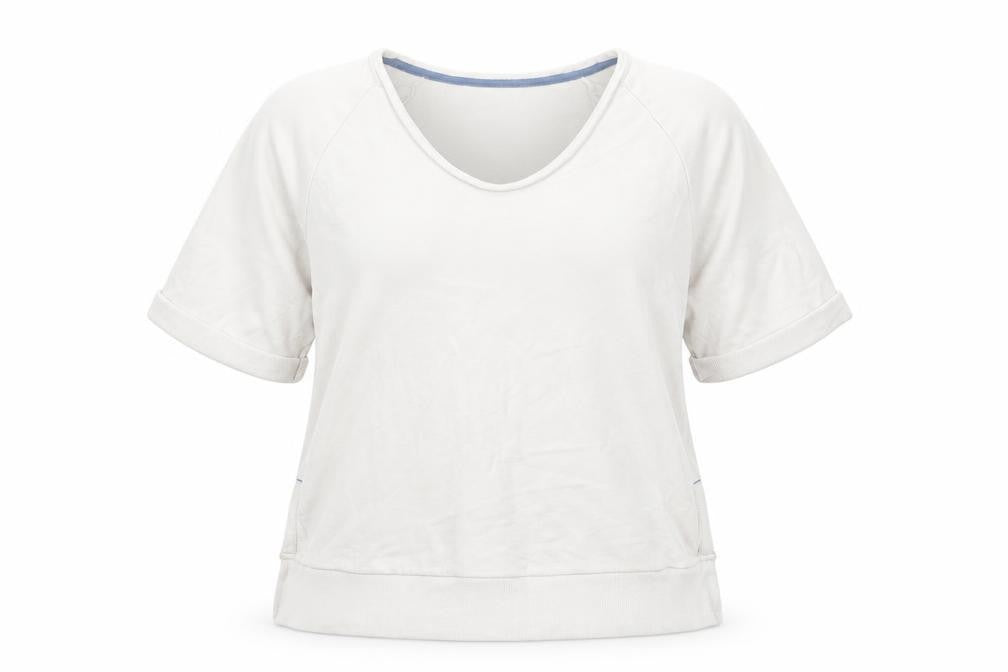 Womens UK Size M Marks and Spencer White Pullover Sweatshirt
